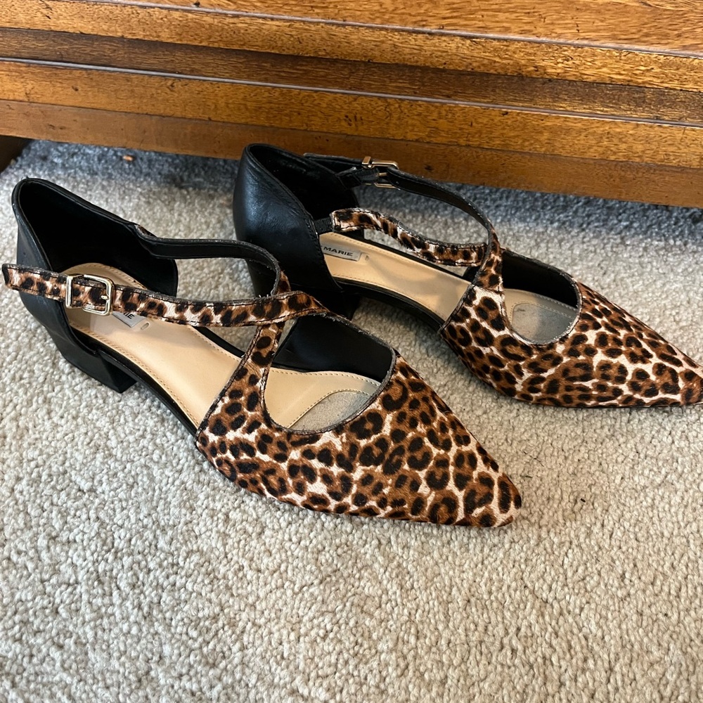 Chic Leopard Print Women's Shoes